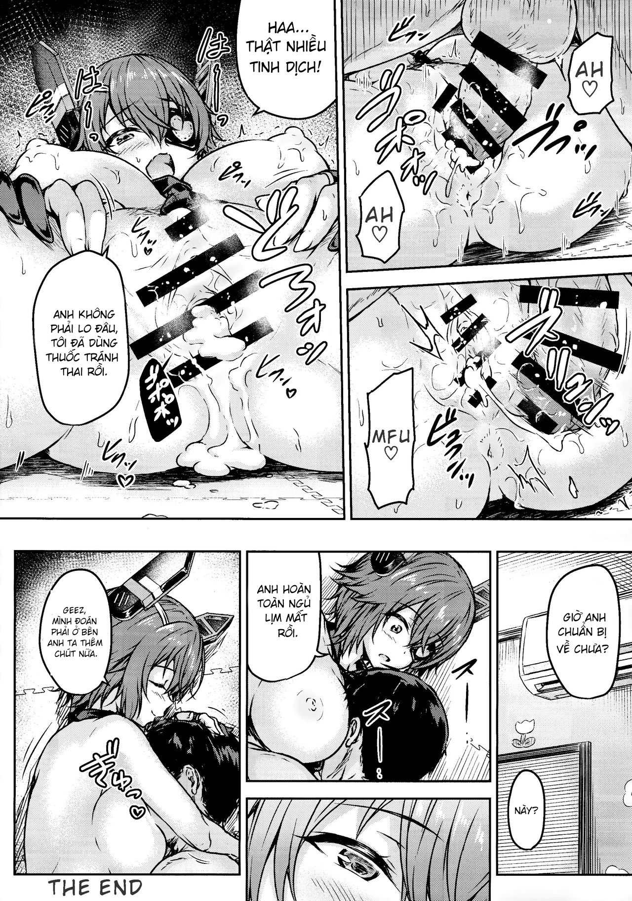 Đọc truyện hentai Tenryuu Sensei no Otona Youchien (Kantai Collection -KanColle-) - Oneshot