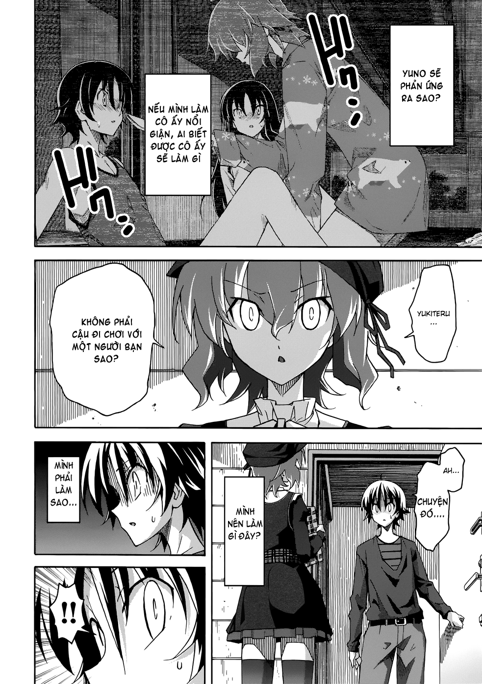 Đọc truyện hentai Uwakoi - Chap 20