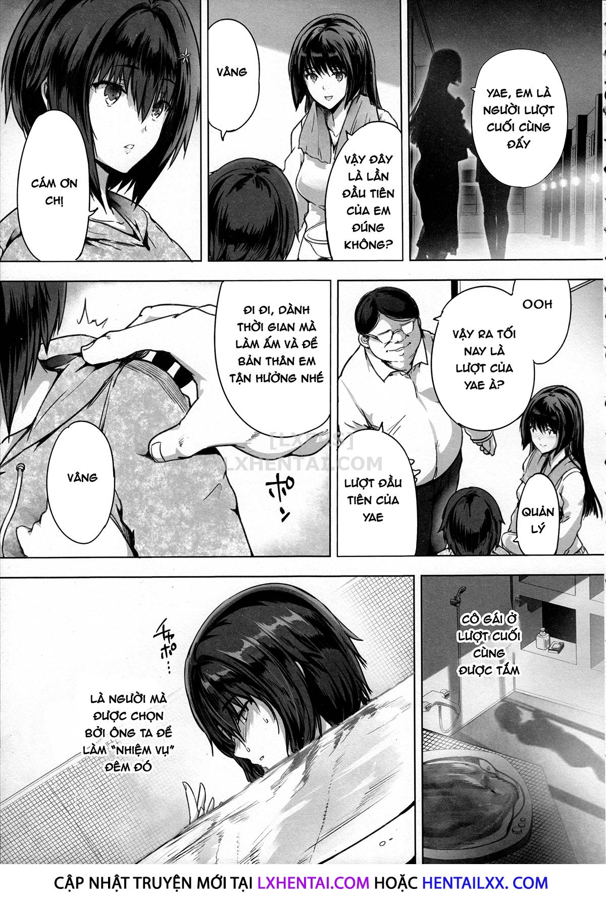 Đọc truyện hentai Sex Girl Orphanage - Oneshot