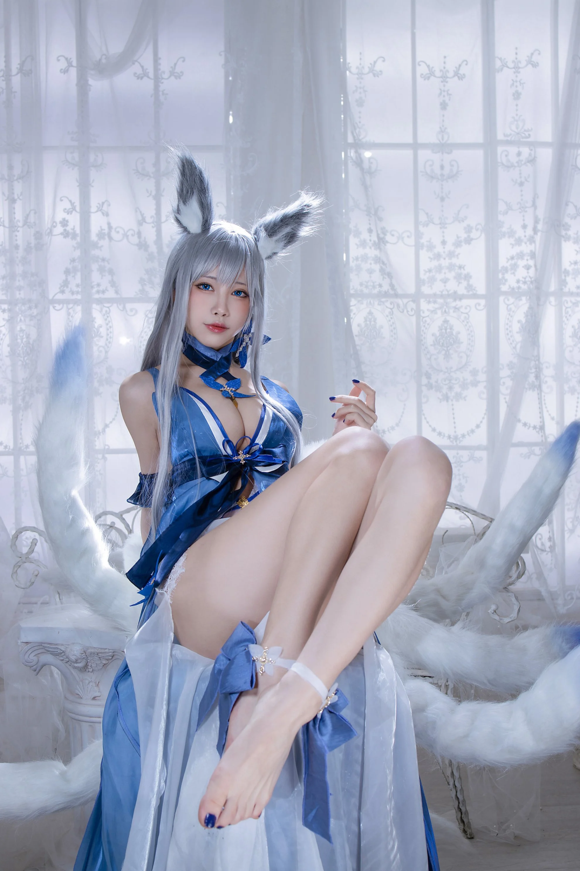 Đọc truyện hentai Tuyển tập Albums siêu phẩm Cosplay - Chap 983 - [Aqua] Shinano