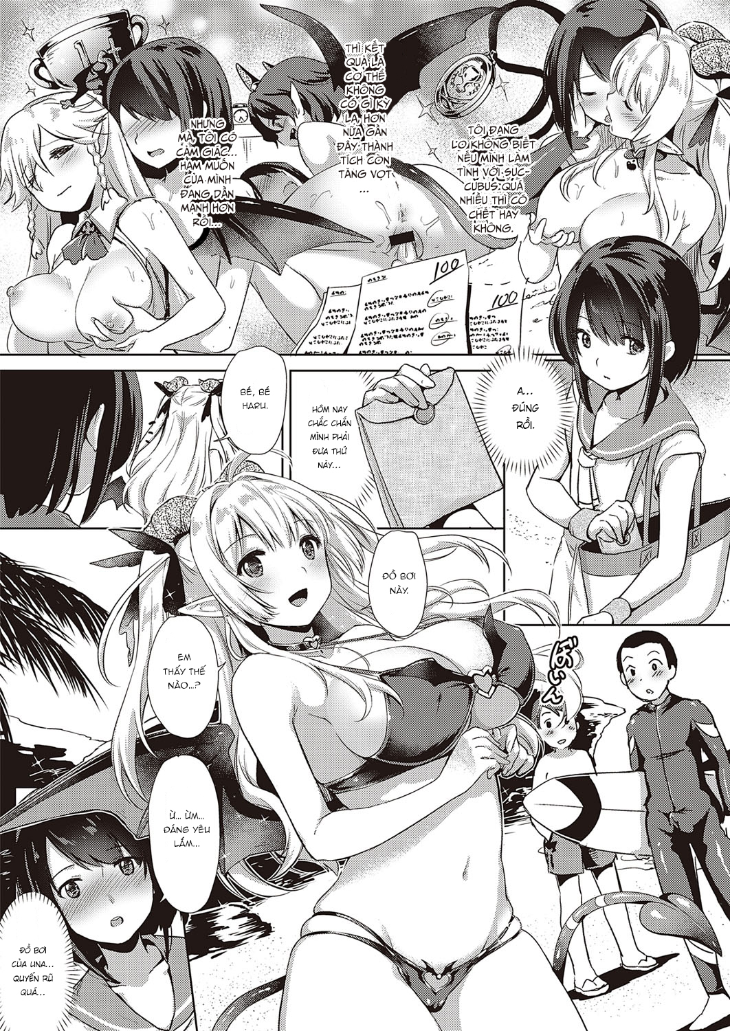 Đọc truyện hentai Succubus Company - Chap 5.