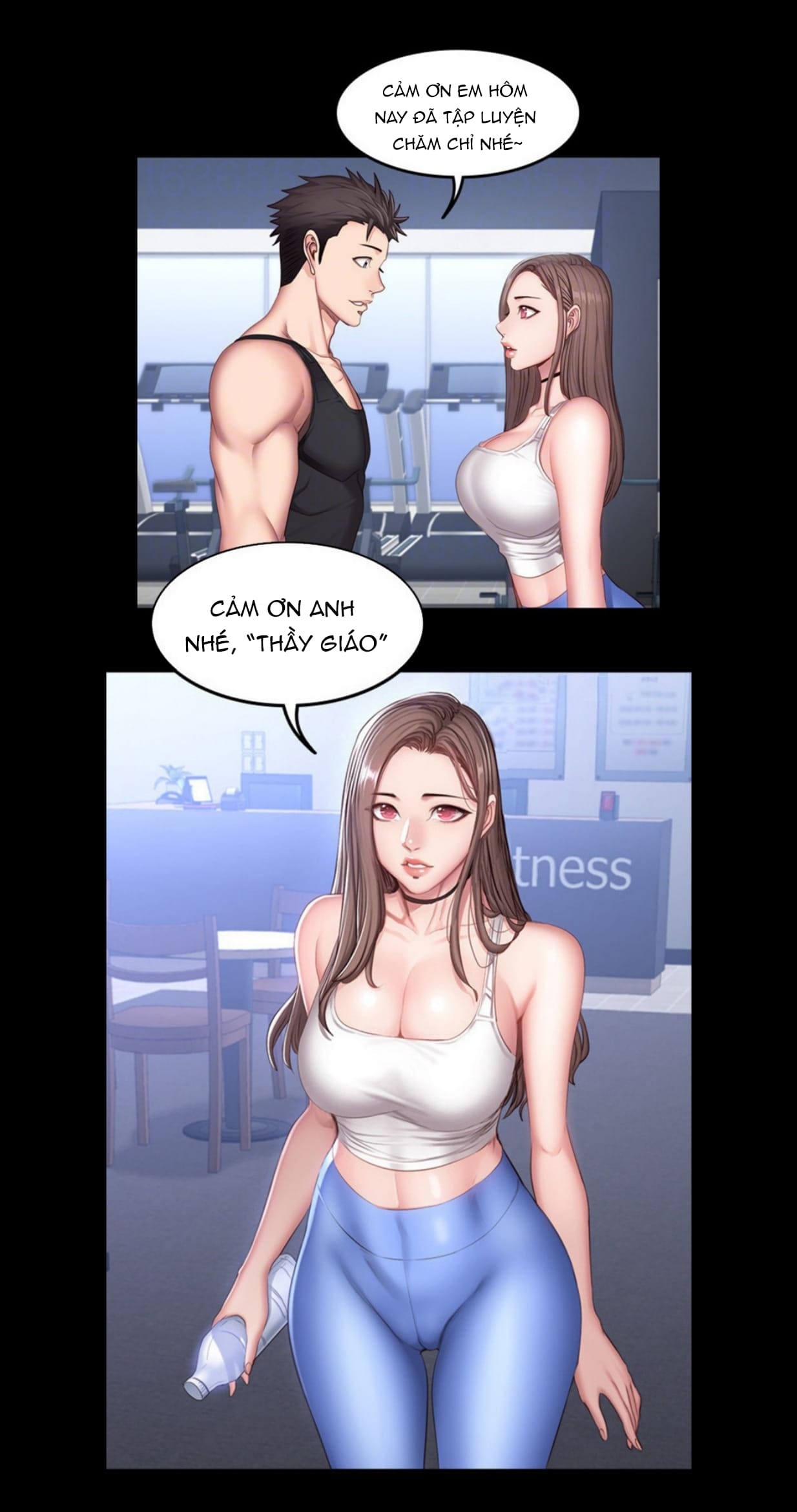 Đọc truyện hentai Huấn Luyện Viên Thể Hình - Chap 27