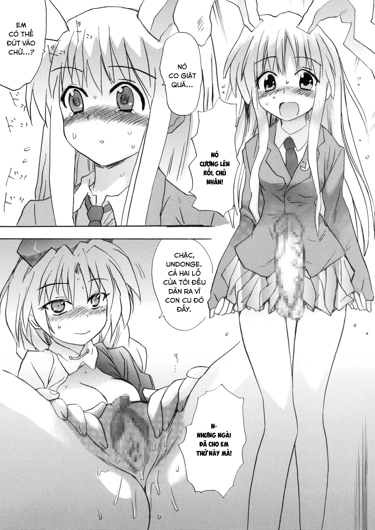 Đọc truyện hentai Hourai Ninshin - Oneshot