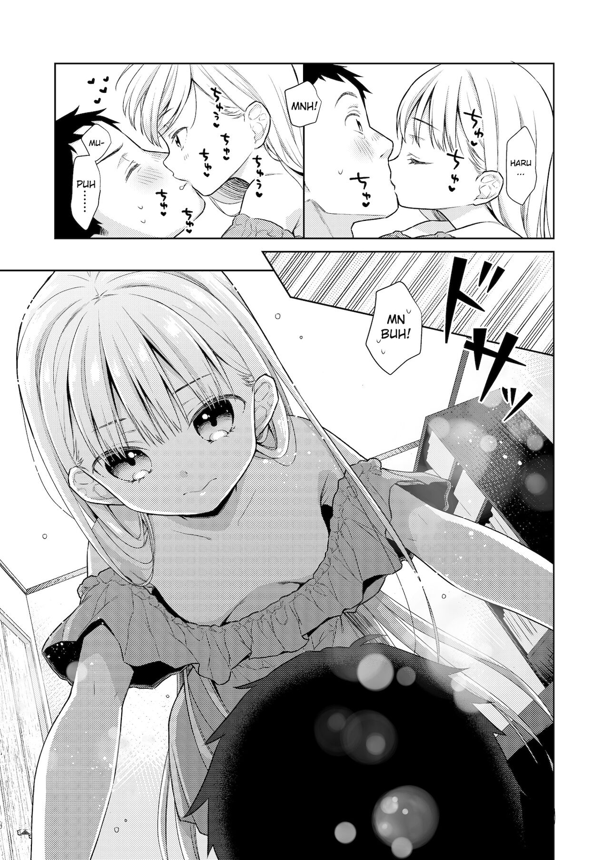 Đọc truyện hentai Hội chứng TS Haruki-kun - Chap 4.1: Hẹn hò tại nhà...