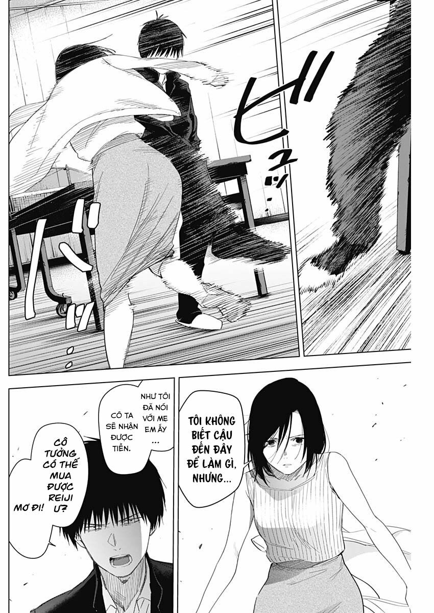 Đọc truyện hentai Shounen no Abyss - Chap 54: Trò hề