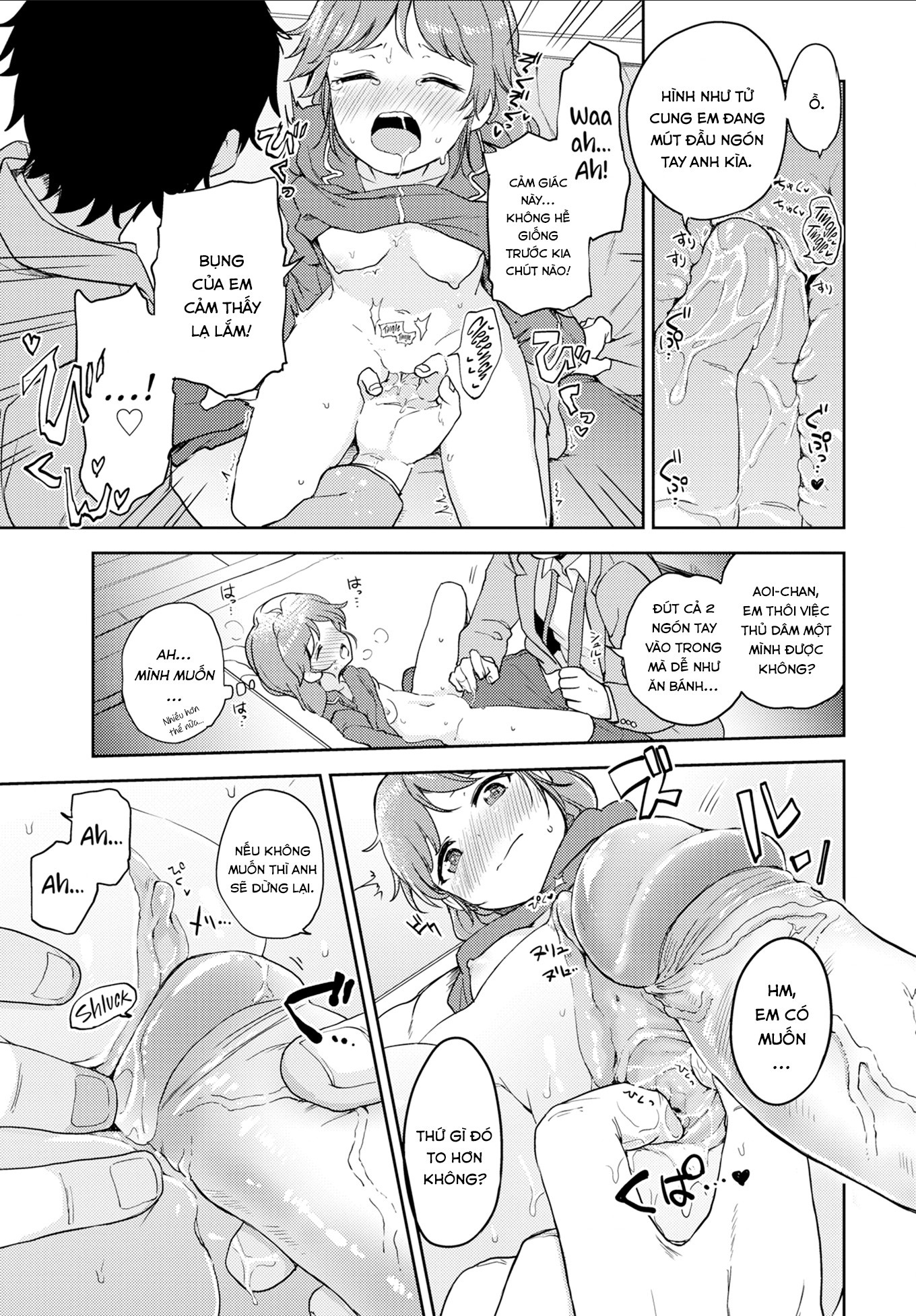 Đọc truyện hentai Làm Tình Trong Bí Mật - Oneshot