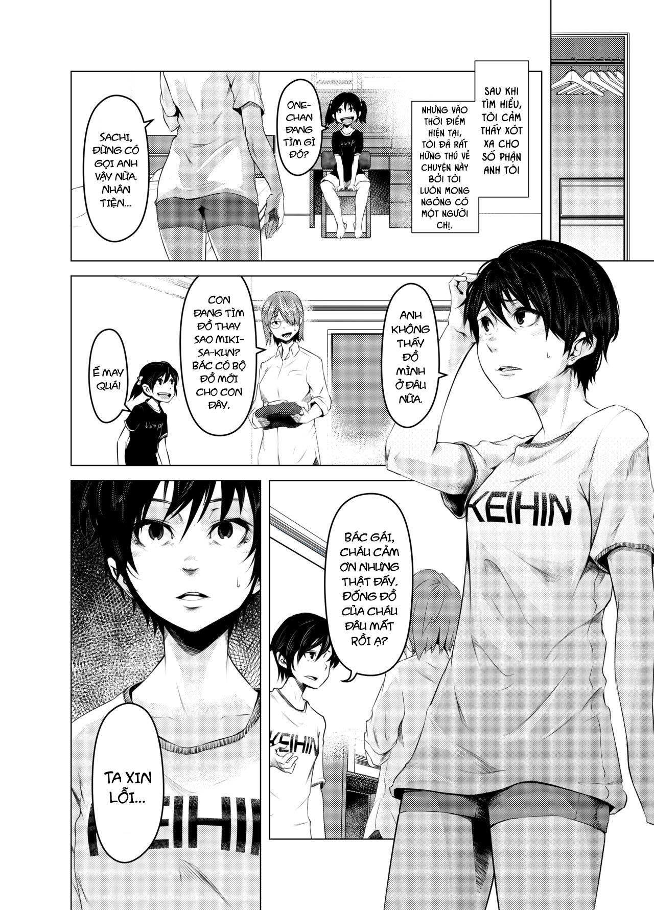 Đọc truyện hentai Aoi Kemuri - Joukan