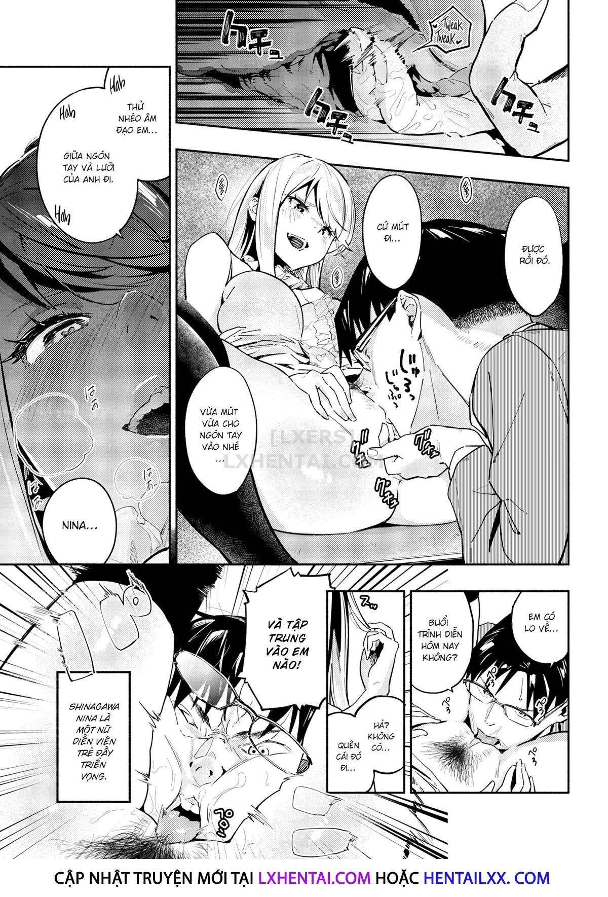 Đọc truyện hentai Damsel in Distress - Oneshot