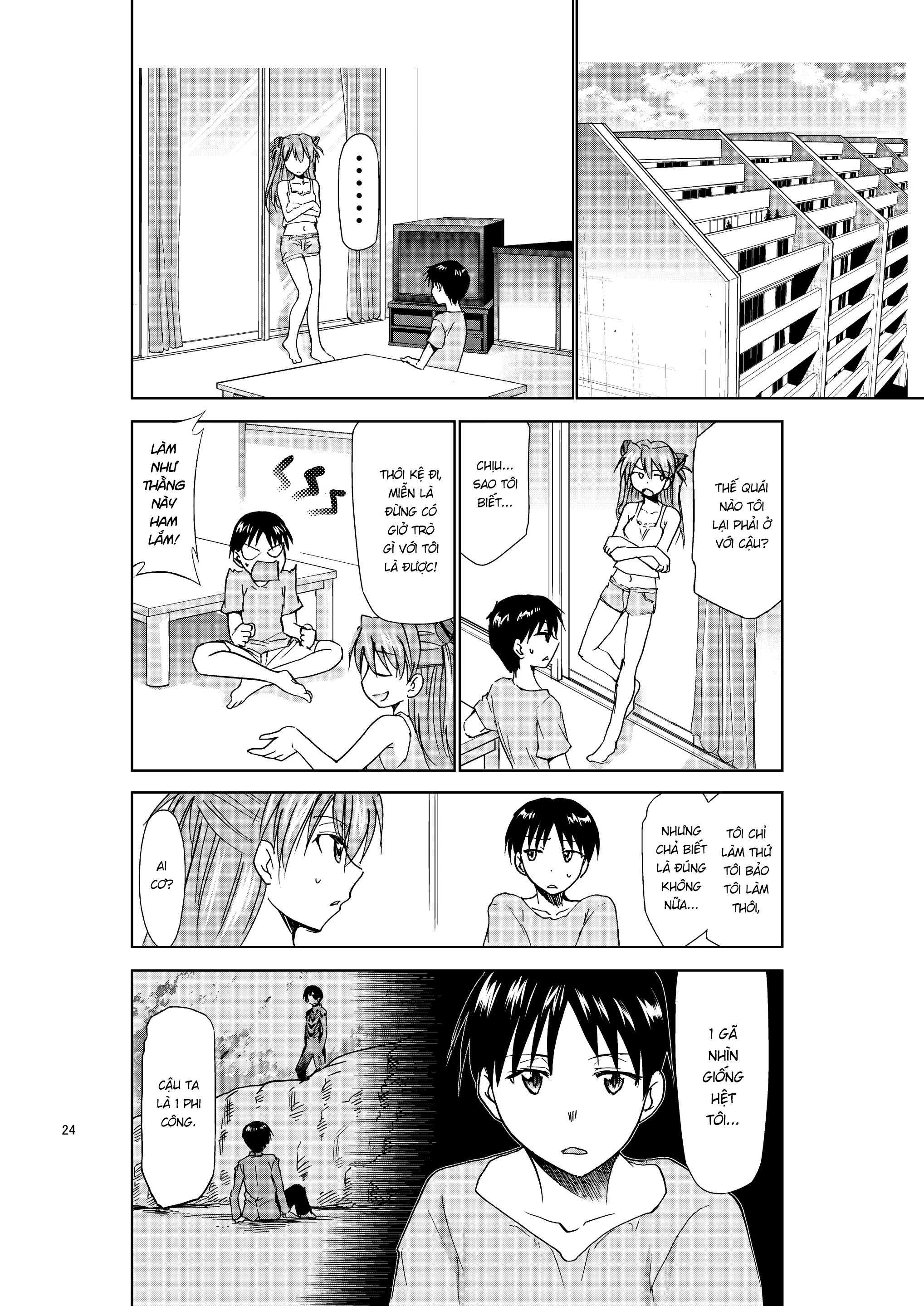 Đọc truyện hentai RE-TAKE KAI - Chap 2