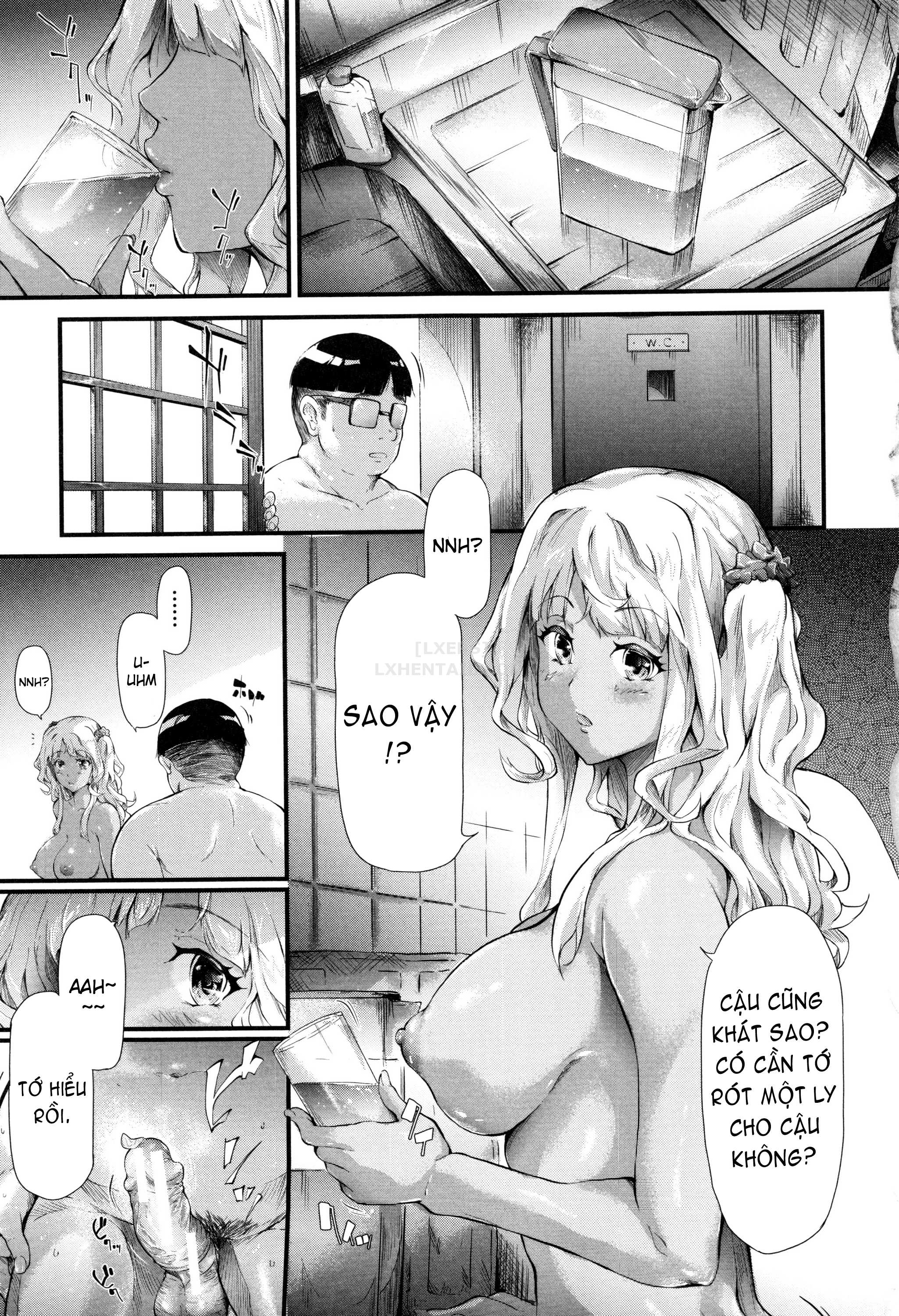 Đọc truyện hentai Gal Tomo Harem - Chap 1