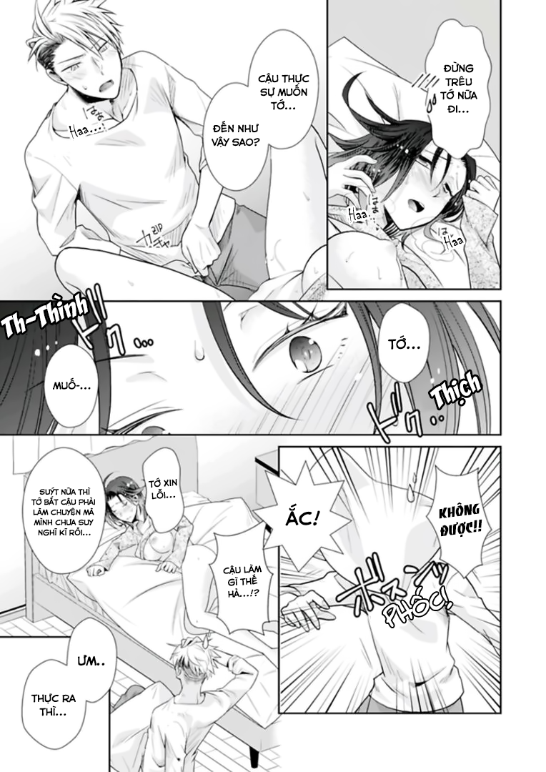 Đọc truyện hentai Rắc rối ngọt ngào với khả năng chuyển giới - Và cách để - Chap 2