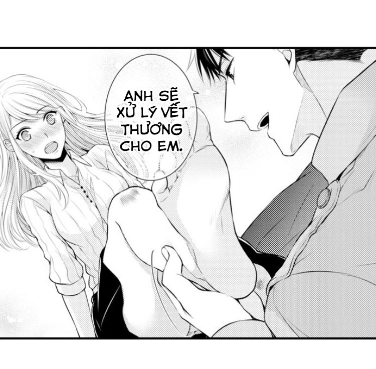 Đọc truyện hentai Ngọn lửa trong tầm tay - Chapter 9: Cứ để anh lo