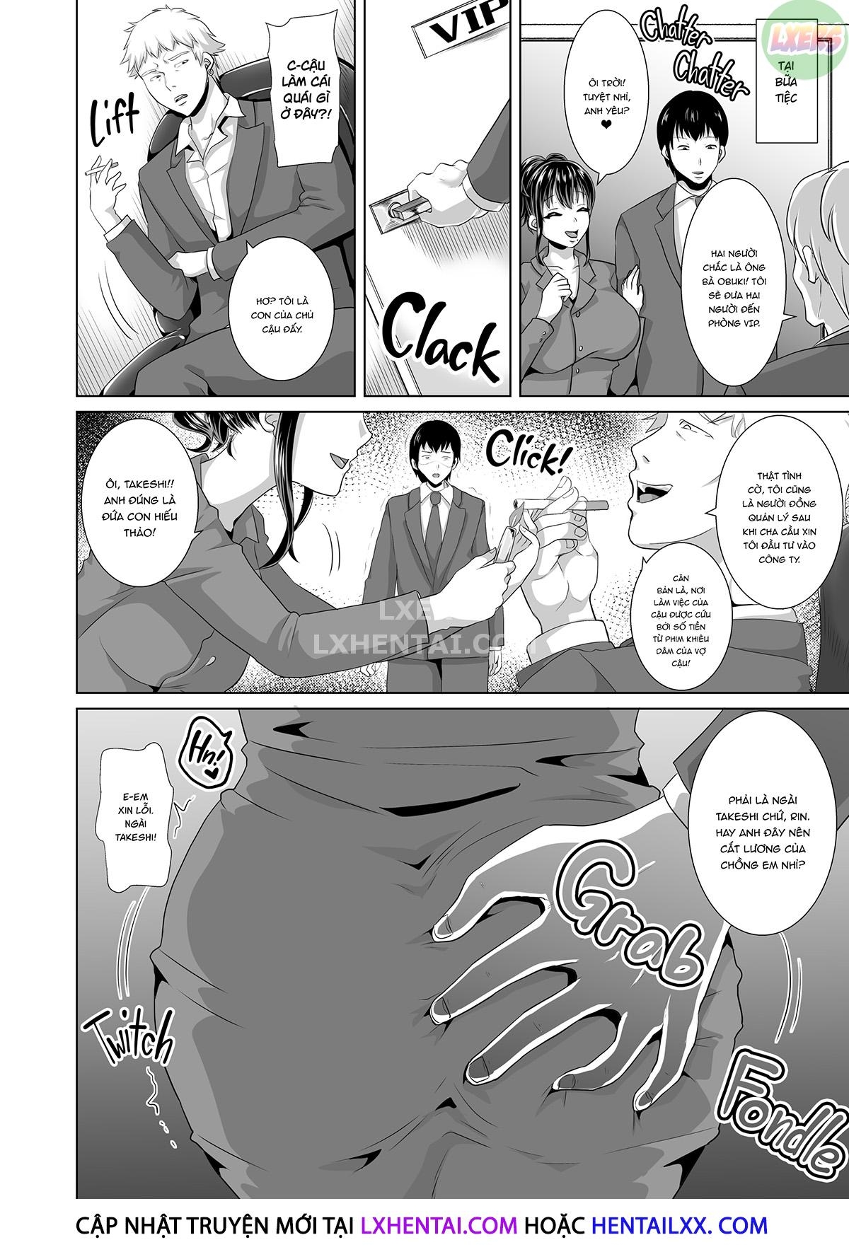 Đọc truyện hentai Hành trình từ một người vợ thành một con đũy - Chap 1 - The Case of Rin Obuki (27)