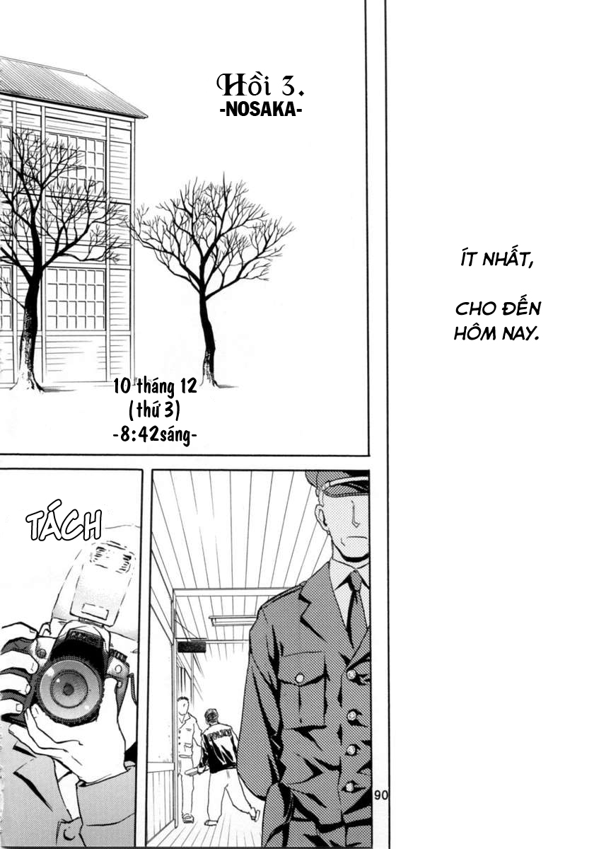 Đọc truyện hentai Tuyết xanh rơi giữa nền trời xanh - Hồi 3 - Nosaka