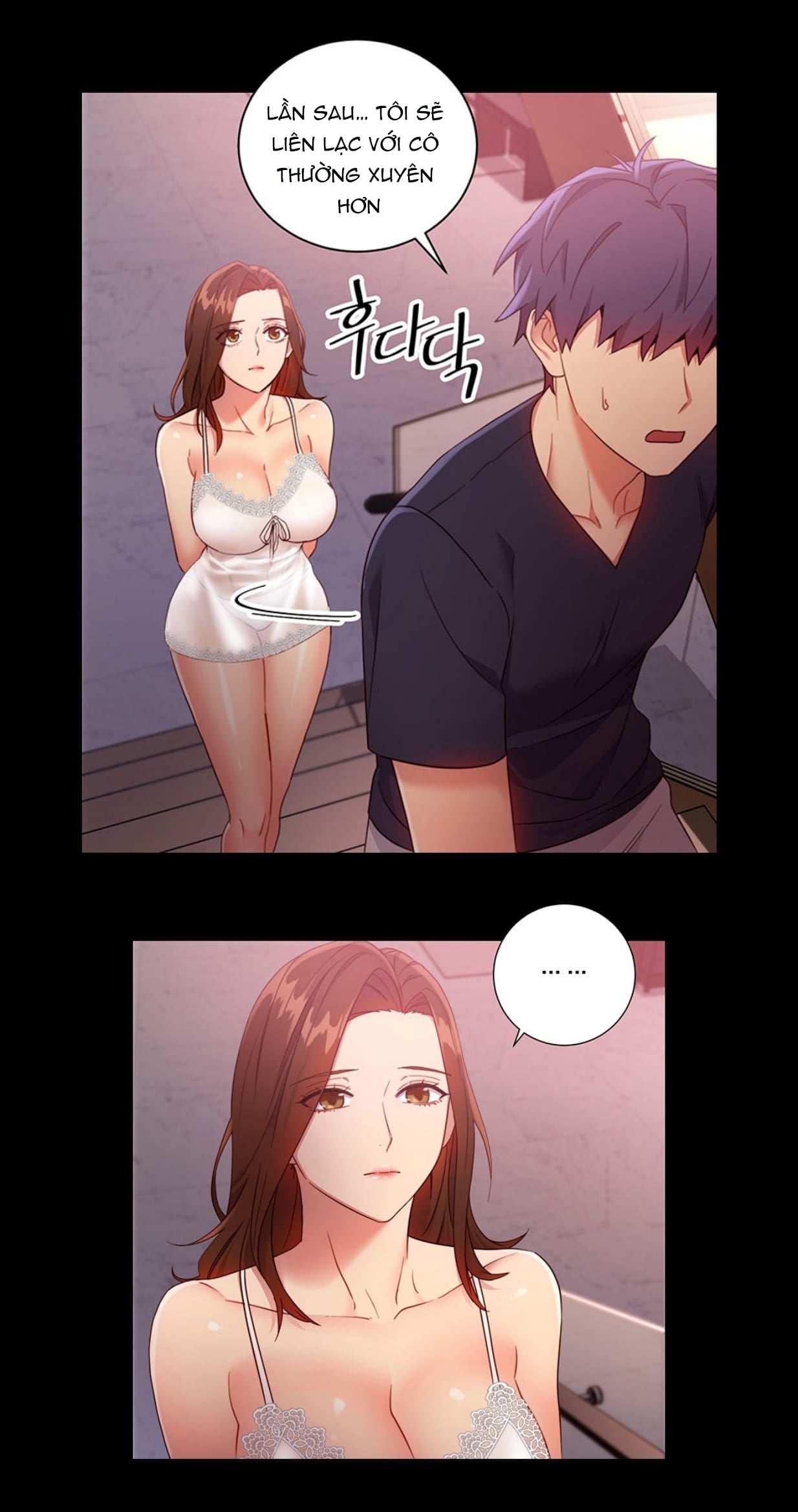 Đọc truyện hentai Bạn Của Mẹ Kế - Chap 12