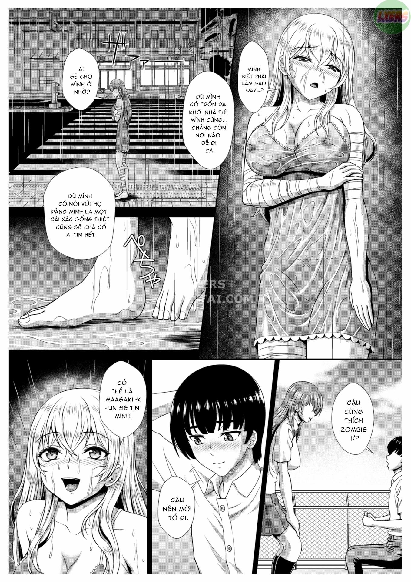 Đọc truyện hentai Cách để duy trì sự sống cho một cô gái Zombie - Chap 2