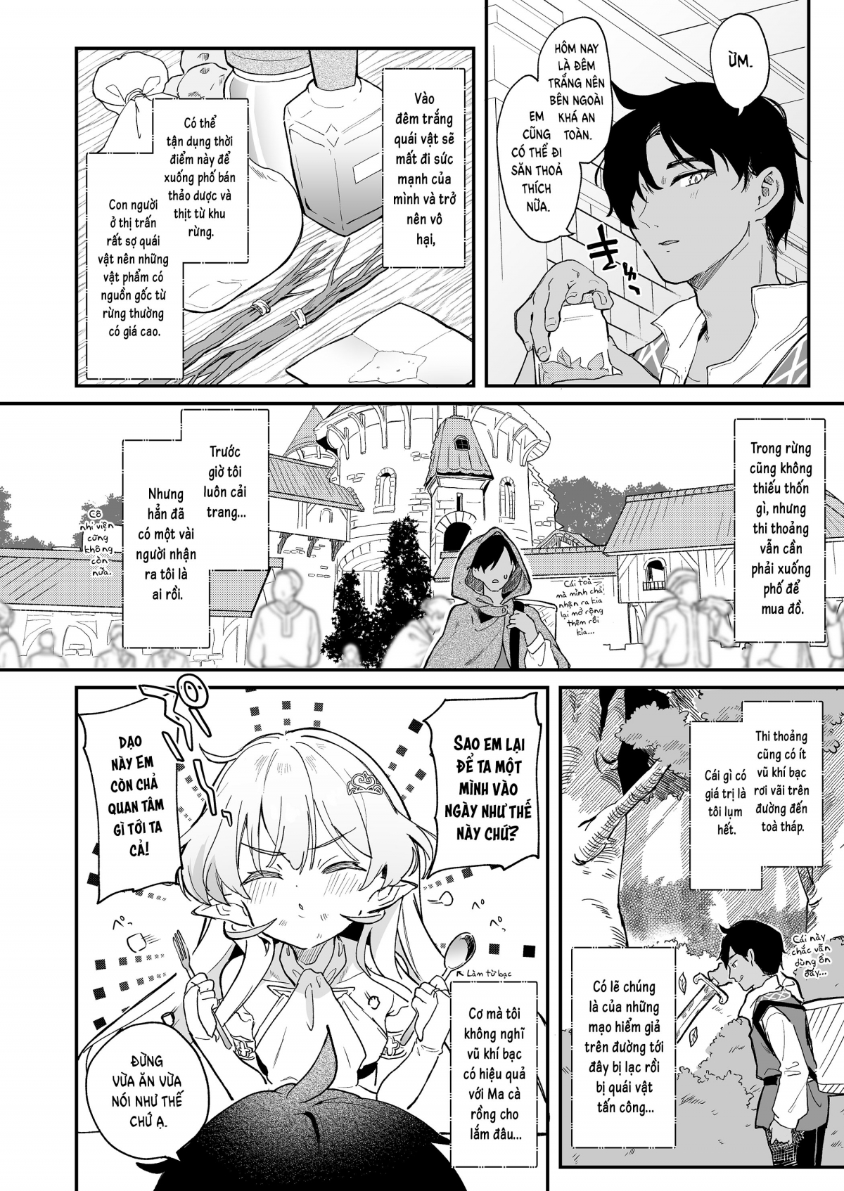 Đọc truyện hentai Không đời nào có chuyện ta sẽ thua một con slime dâm dục - Oneshot nứng