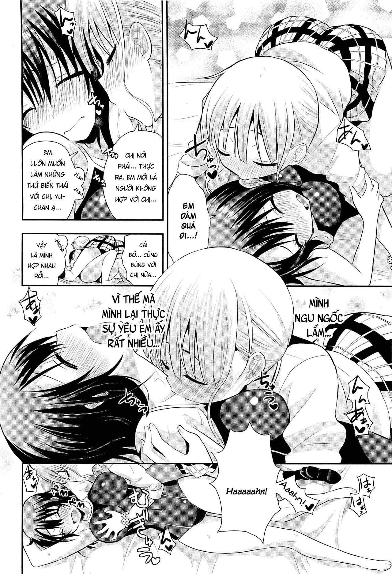 Đọc truyện hentai Rainbow Sensibility - Chap 5