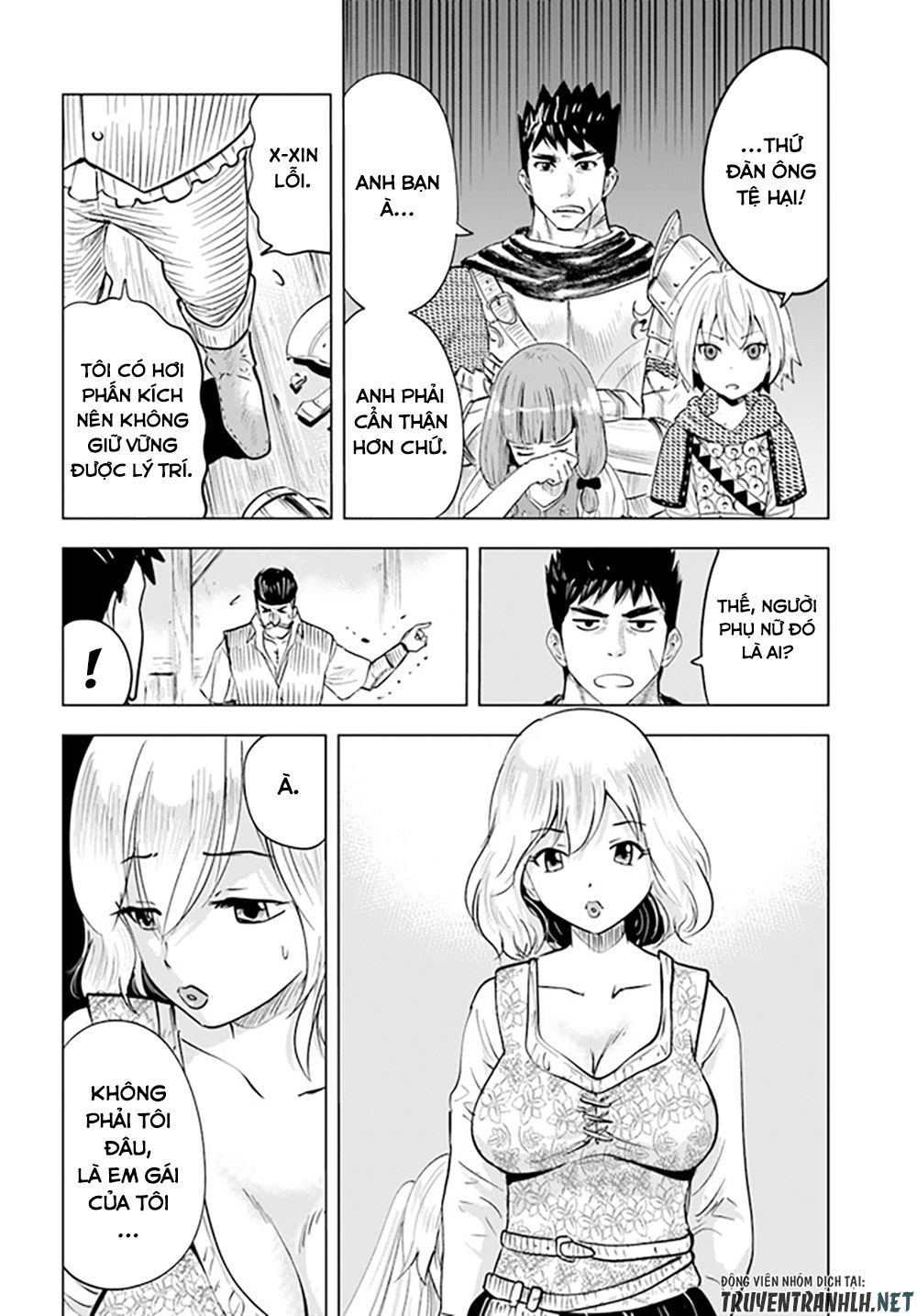 Đọc truyện hentai Hành trình chịch dạo của của máy dập cổ đại - Chap 43