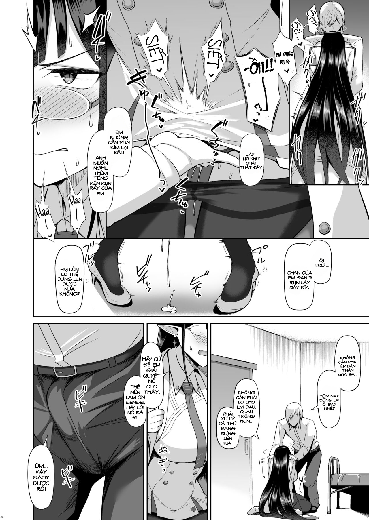 Đọc truyện hentai Dịch Vụ Cá Nhân Của Giám Đốc Hành Chính - Chap 1