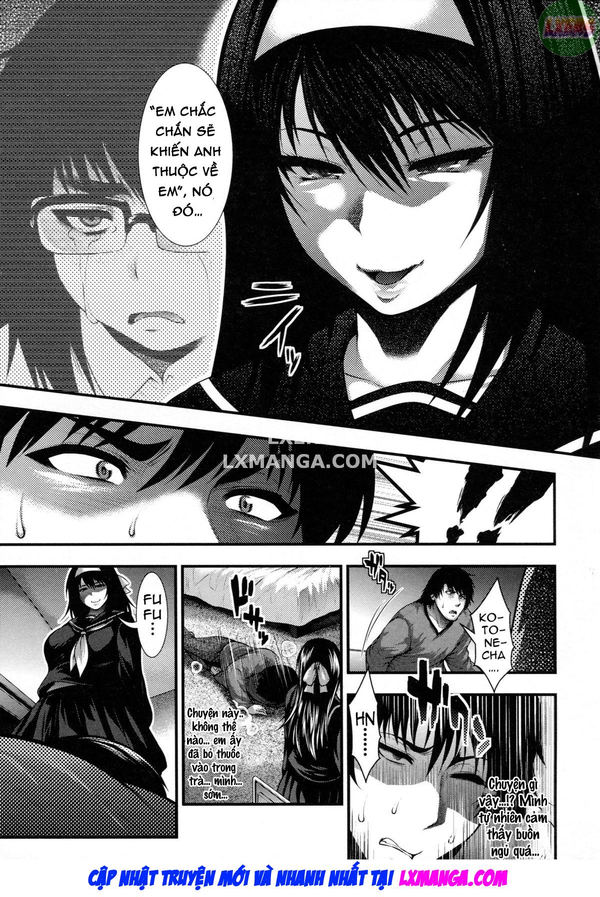 Đọc truyện hentai Con cu đen thu lu - Chap 7