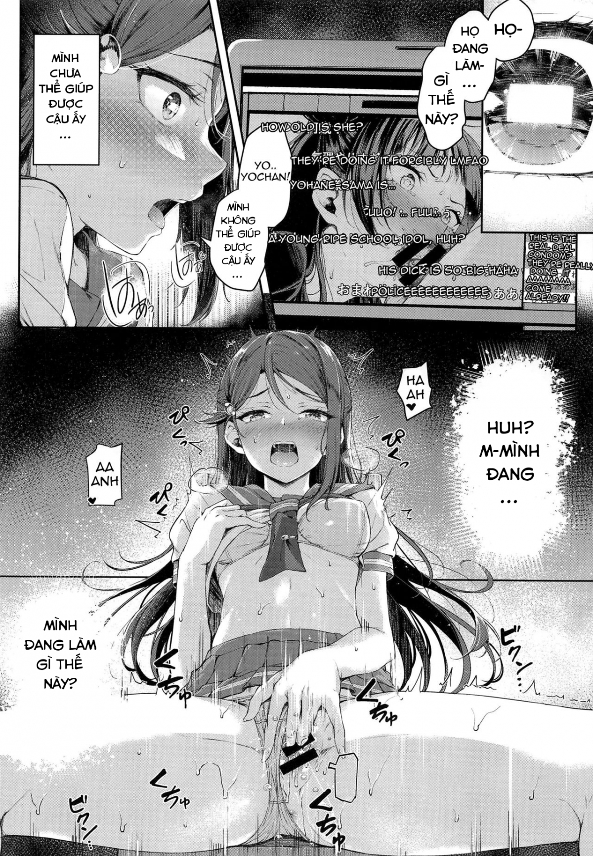 Đọc truyện hentai Yohane Mokushiroku (Love Live! Sunshine!!) - Oneshot