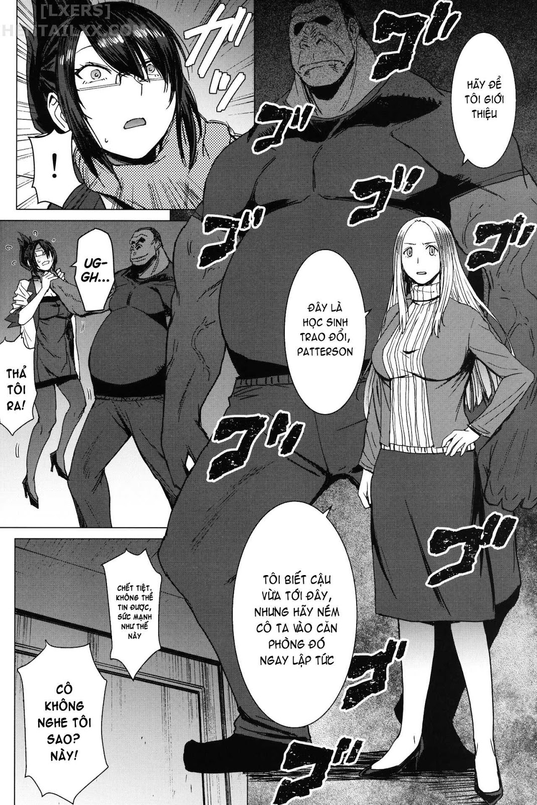 Đọc truyện hentai Youkoso Kokujin Koubi Beya E - Chap 4 - Final Discipline