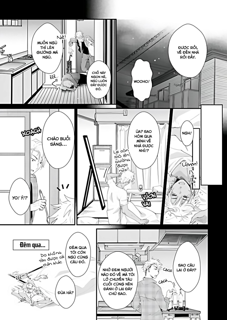 Đọc truyện hentai Rắc rối ngọt ngào với khả năng chuyển giới - Và cách để - Chap 6