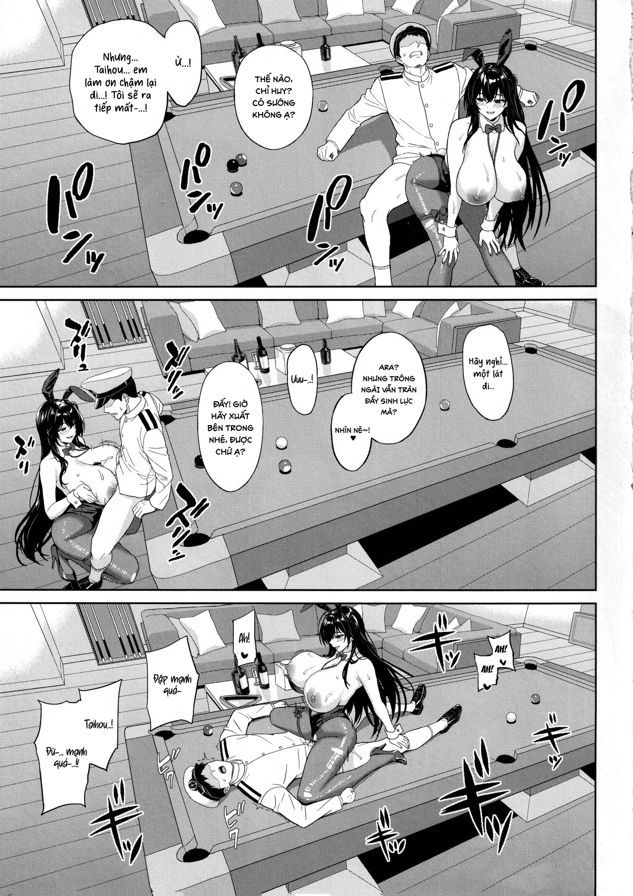 Đọc truyện hentai Tsuite, Neratte, Otoshite - Oneshot