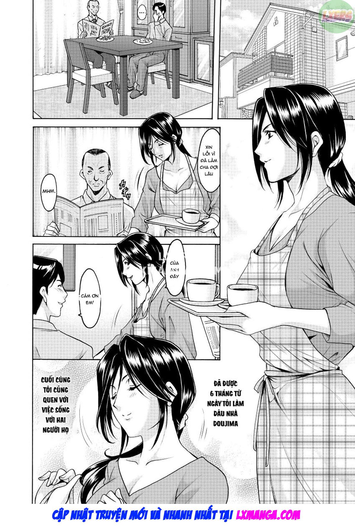 Đọc truyện hentai Niku Joi Gifu ni Ochita Teishuku Bizuma - Chap 1