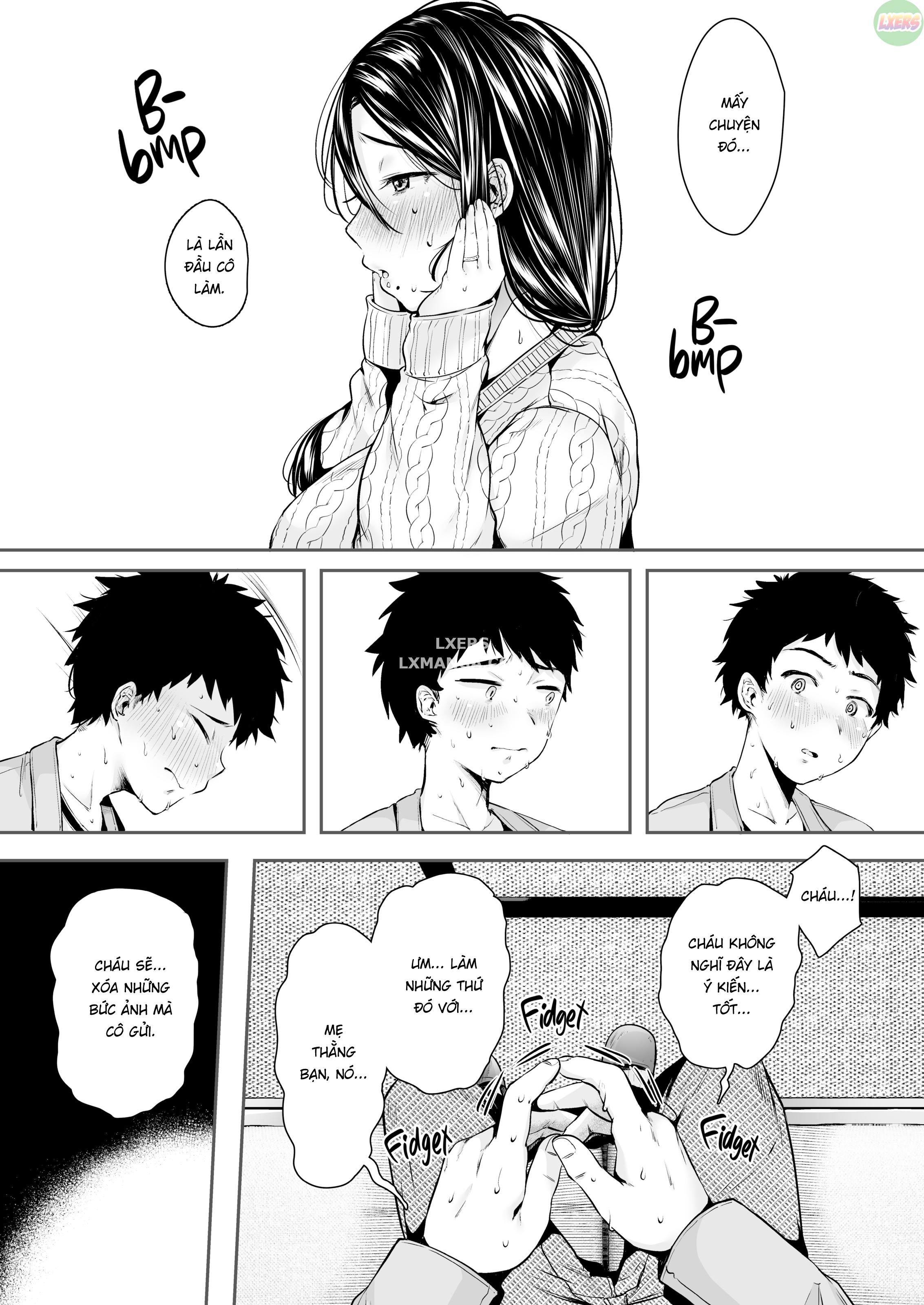 Đọc truyện hentai My Friend's Mom Became My Fuck Buddy. - Oneshot - Không che