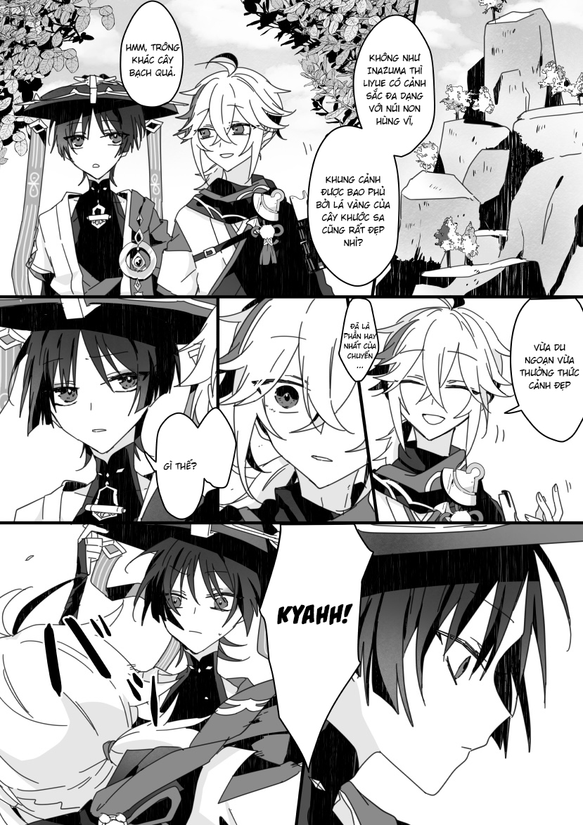 Đọc truyện hentai Tạm biệt, hẹn gặp lại - Oneshot