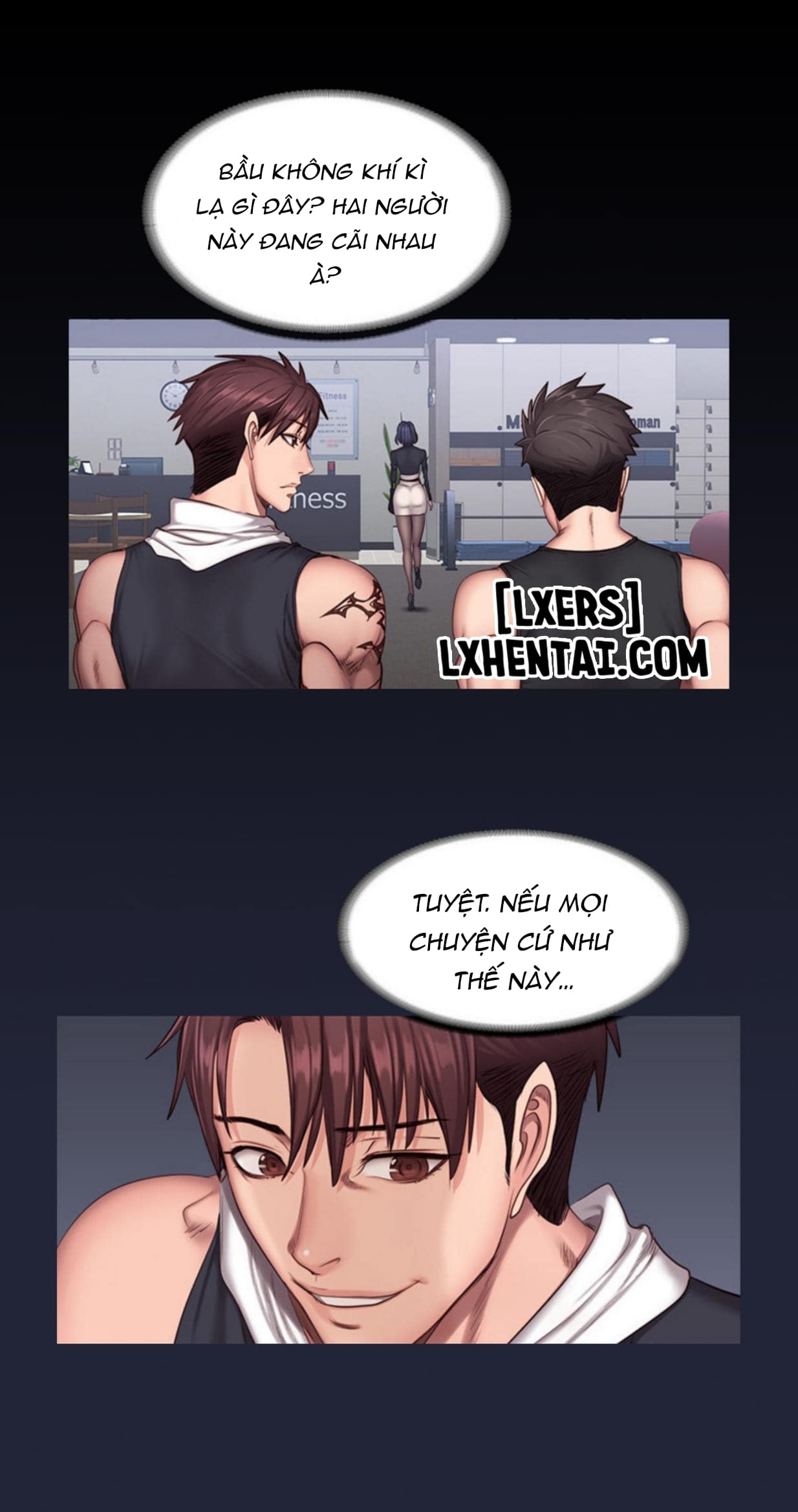 Đọc truyện hentai Huấn Luyện Viên Thể Hình - Chap 29
