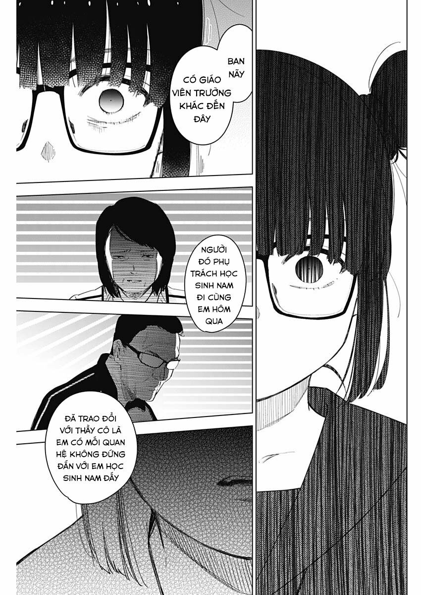 Đọc truyện hentai Shounen no Abyss - Chap 42: Bọt nước