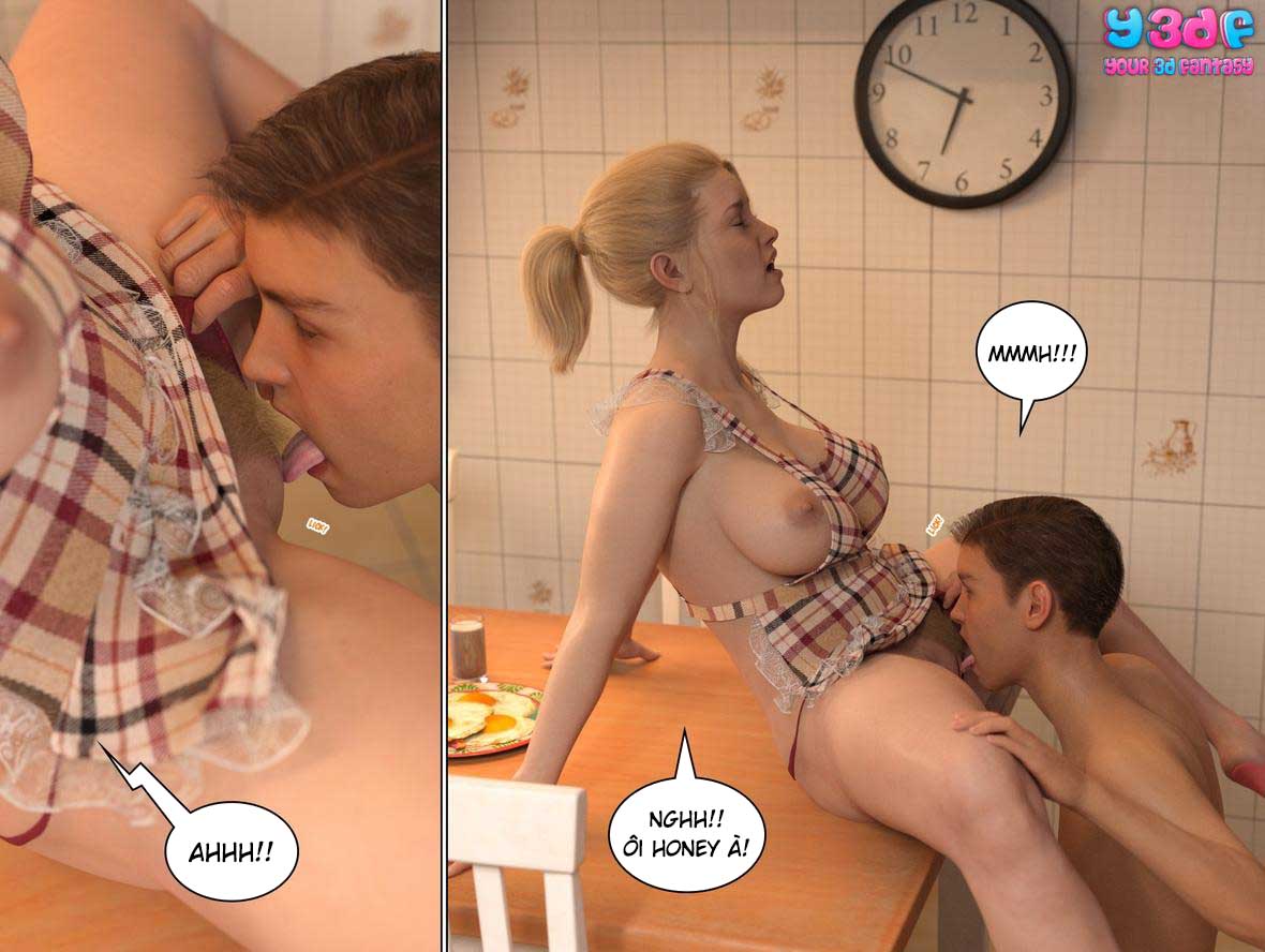 Đọc truyện hentai Vòng Lặp - Chap 2C