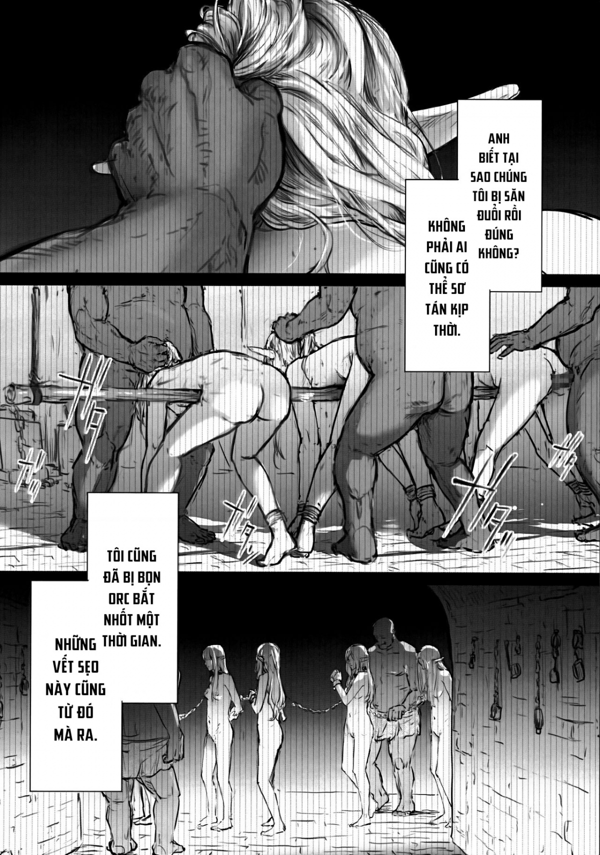 Đọc truyện hentai ELF HUNT - Oneshot