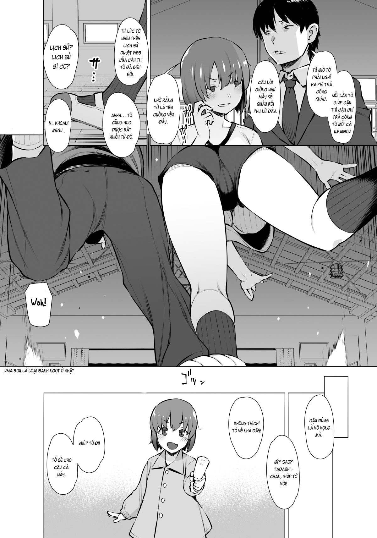 Đọc truyện hentai Uyokyokusetsu Arimashita - OneShot