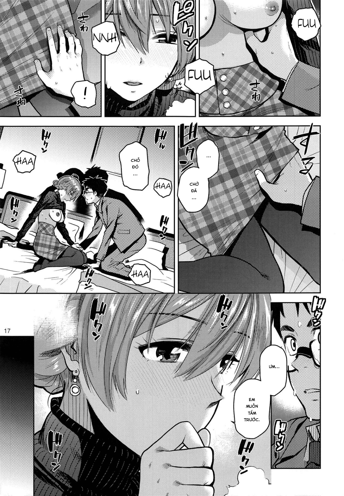 Đọc truyện hentai Virgin Snow - Oneshot