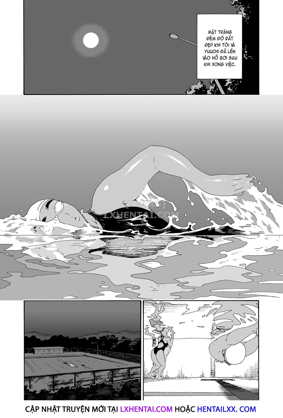 Đọc truyện hentai Swimming with Sayaka - Chap 5