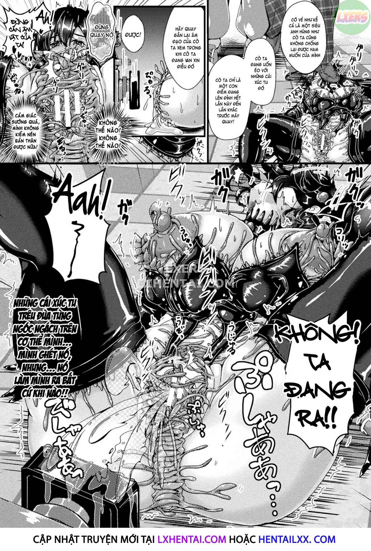 Đọc truyện hentai Thiếu nữ hư hỏng ~Những nàng công chúa chiến tranh rơi vào niềm vui dâm dục~ - Chap 10 - END