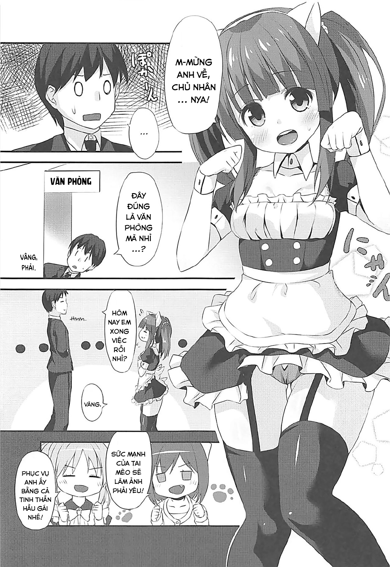 Đọc truyện hentai Tai mèo, hầu gái và làm tình với Chieri.(THE IDOLM@STER CINDERELLA GIRLS) - Oneshot
