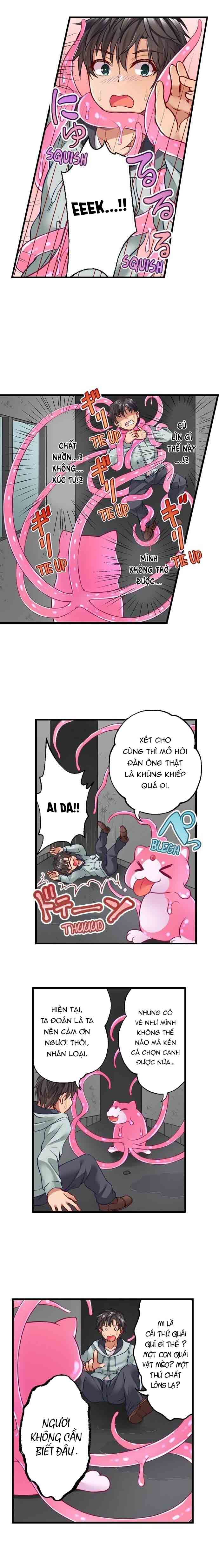 Đọc truyện hentai Tiệm Massage Xúc Tua!? - Chap 1