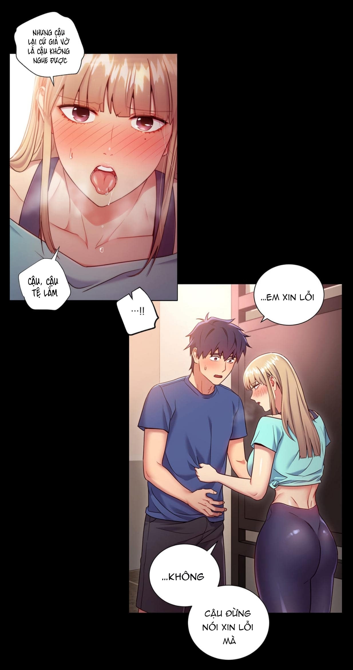 Đọc truyện hentai Bạn Của Mẹ Kế - Chap 15