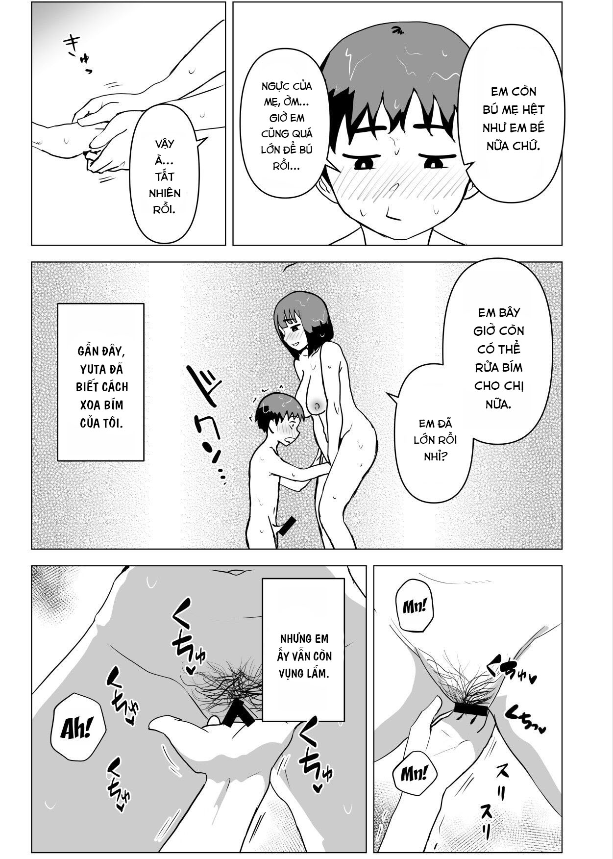 Đọc truyện hentai Việc có một gia đình ở nhà là điều bình thường (loạn luân) - Chap 2