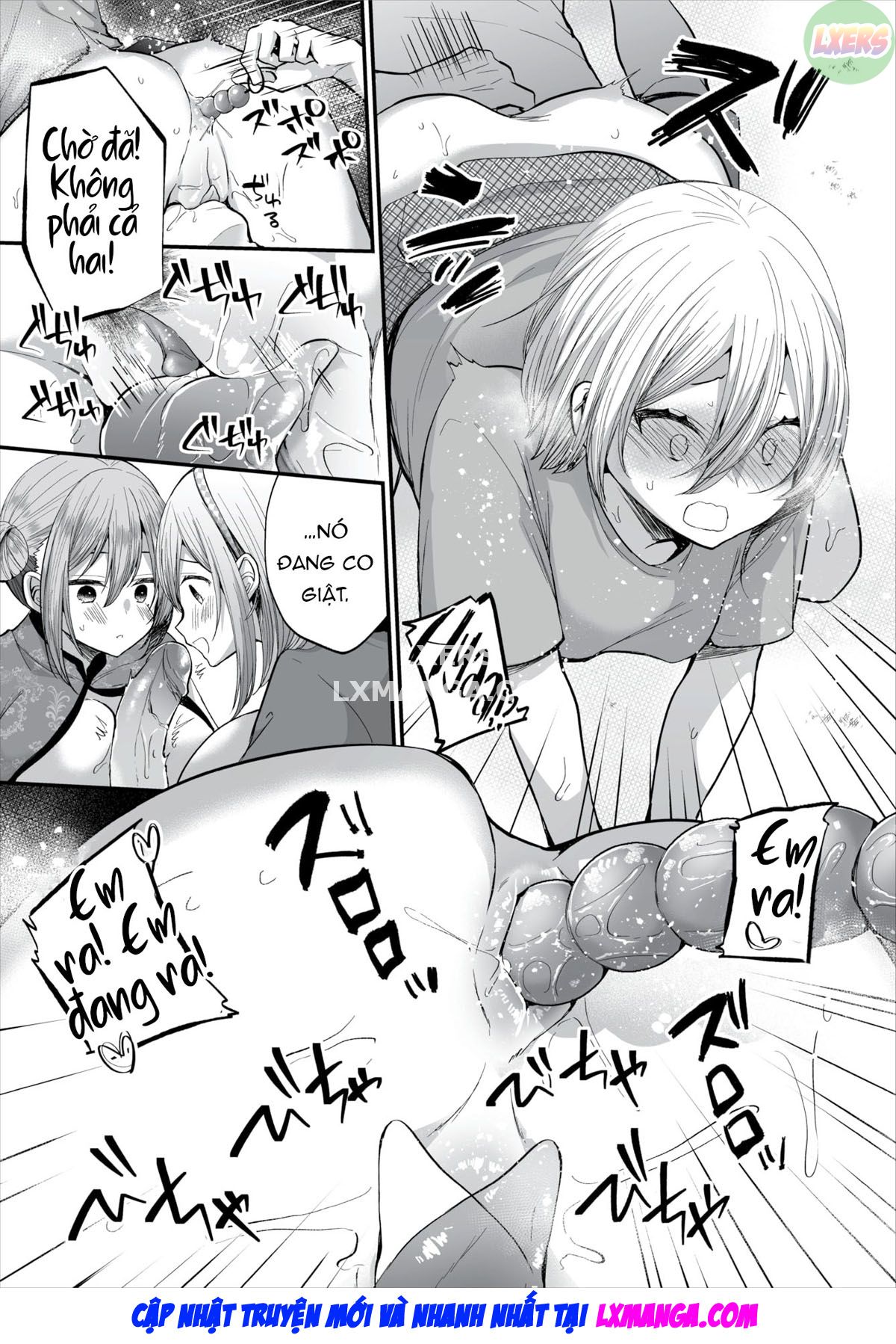 Đọc truyện hentai Gái Ngoan Lớp Tôi Hoá Ra Lại Là Dâm Nữ!? - Chap 12 - END