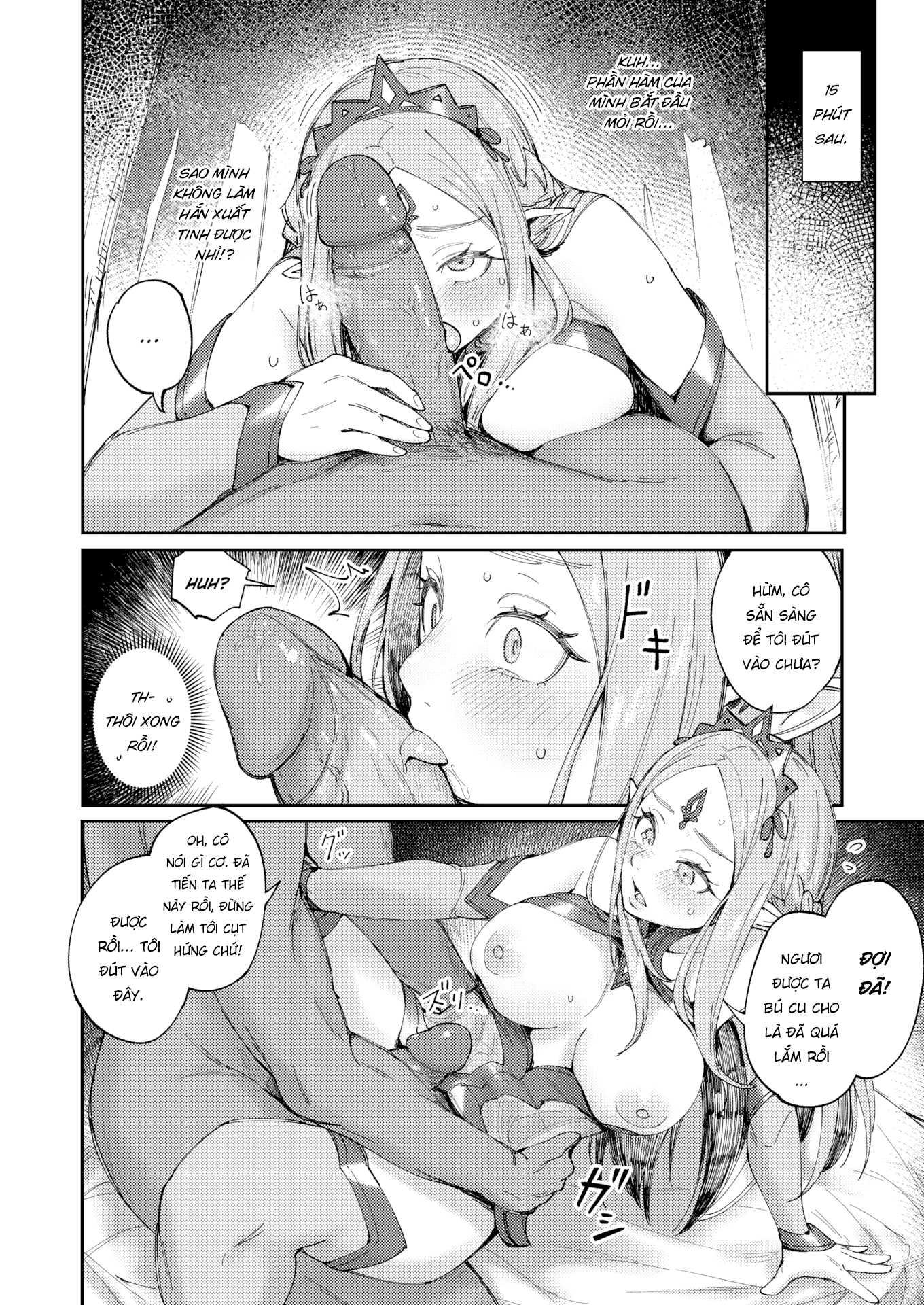 Đọc truyện hentai Con là người làm rơi cái này à - Oneshot