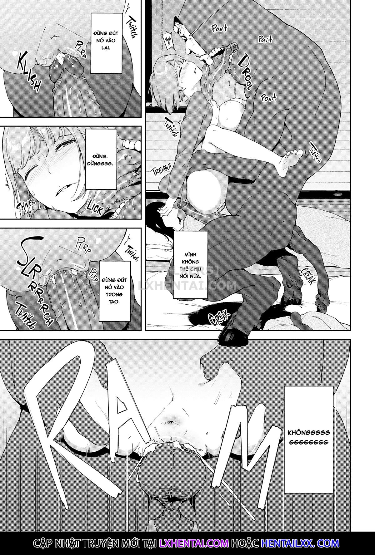 Đọc truyện hentai Viewer Discretion Advised - Chap 4 - Yamatsumi