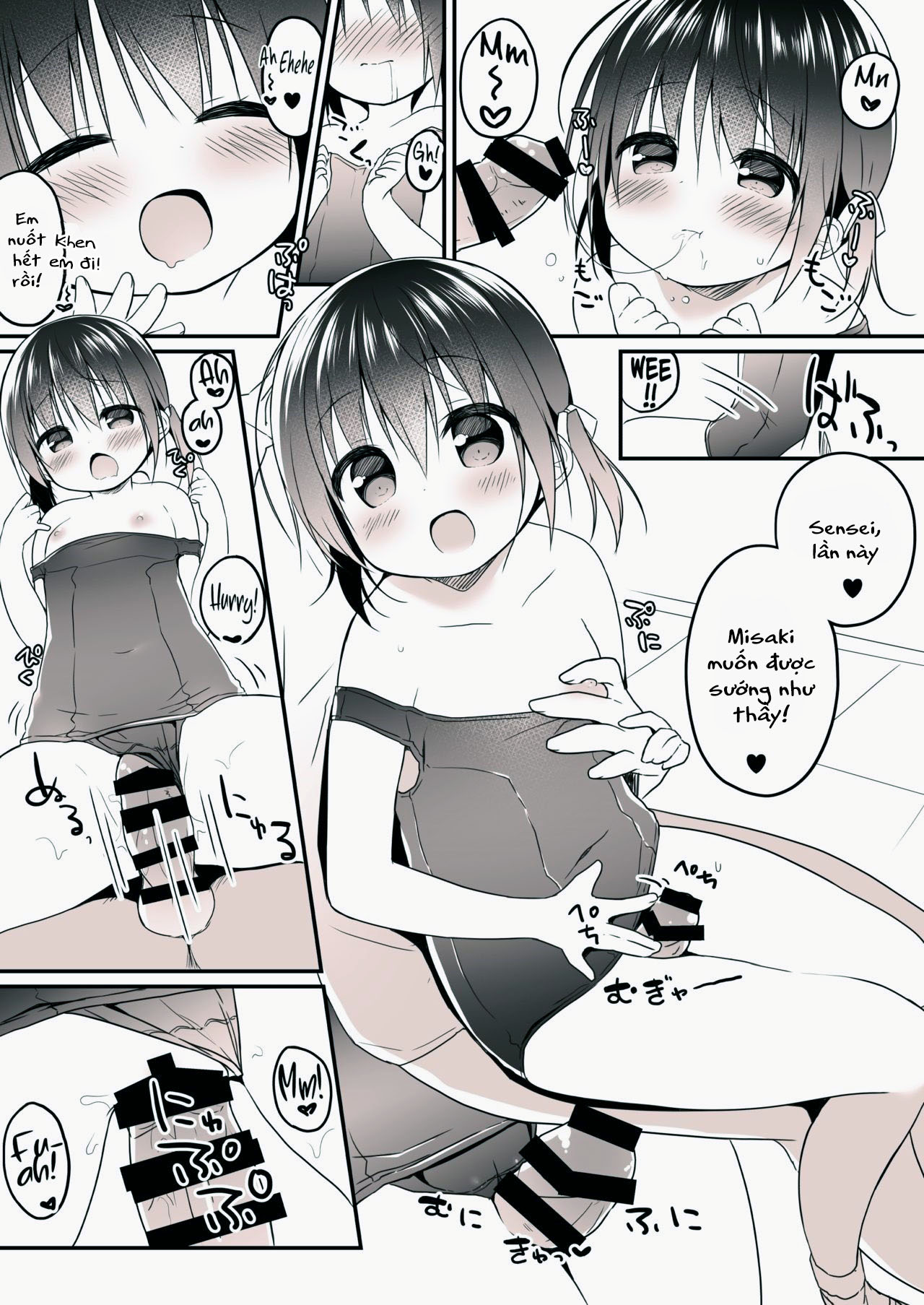 Đọc truyện hentai Em học sinh ngây thơ và thầy giáo may mắn :/ - Oneshot