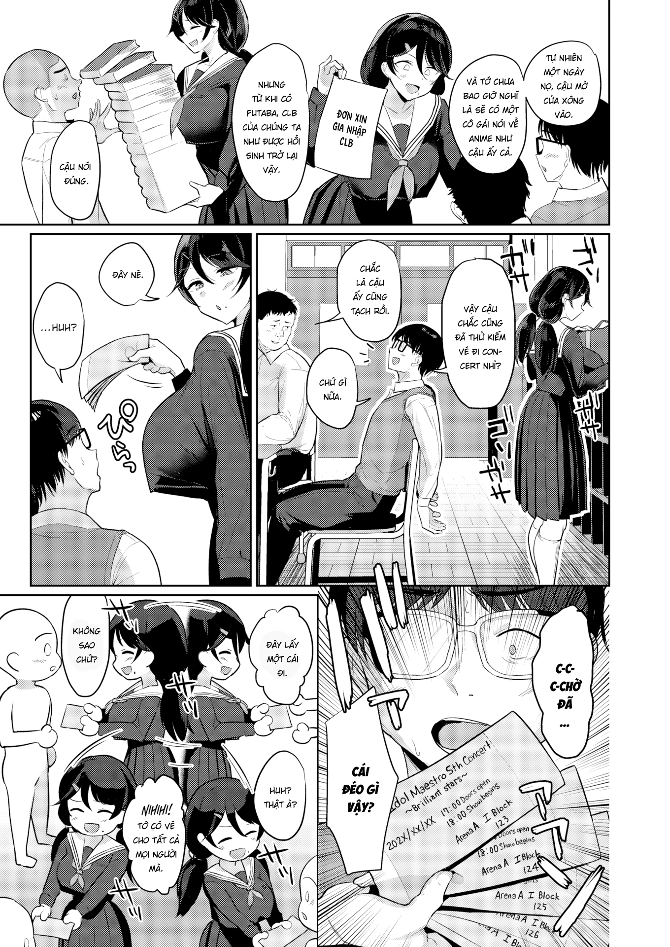 Đọc truyện hentai Bí mật của nàng Otaku - Oneshot