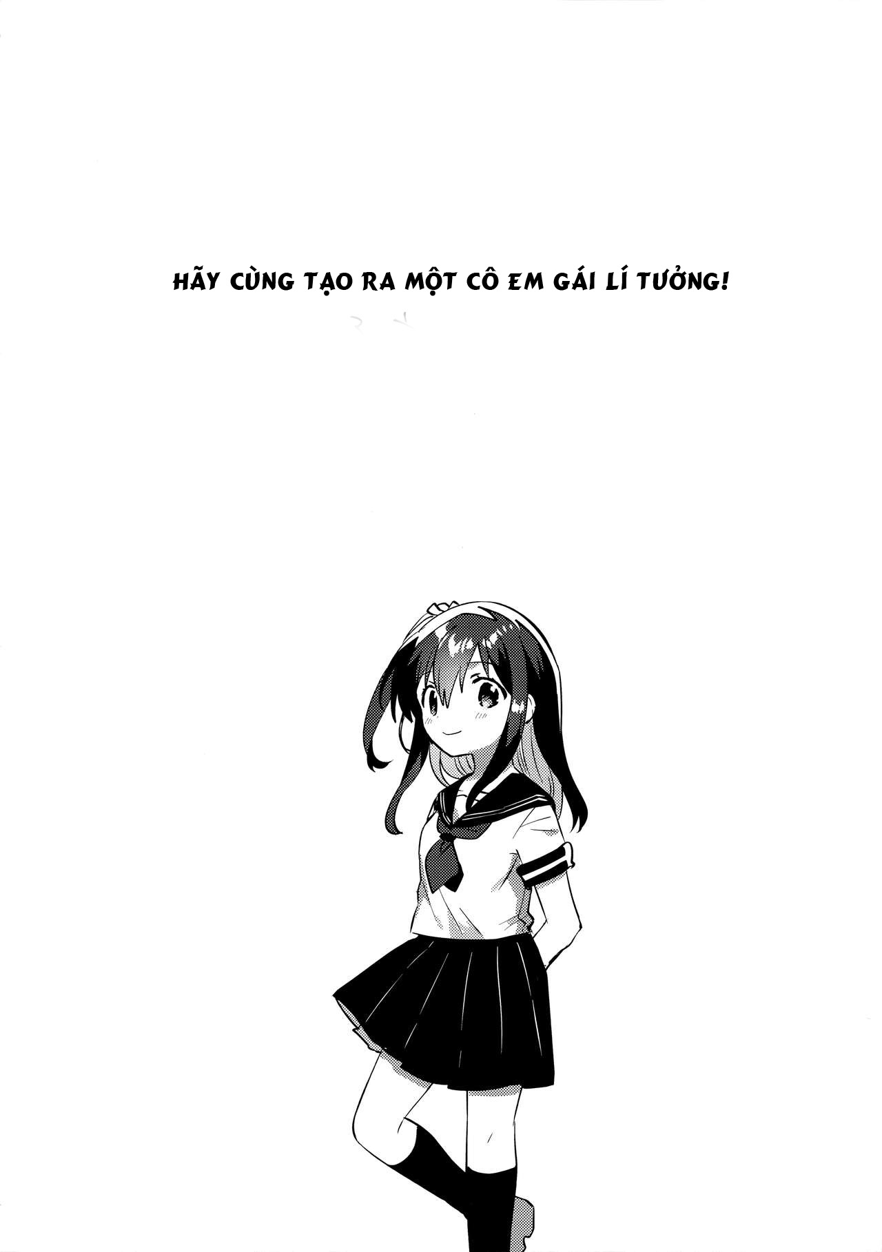 Đọc truyện hentai Em gái lý tưởng - Oneshot